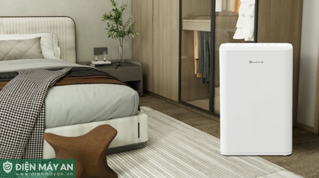 Máy hút ẩm Lumias D6S-12L - 25m2